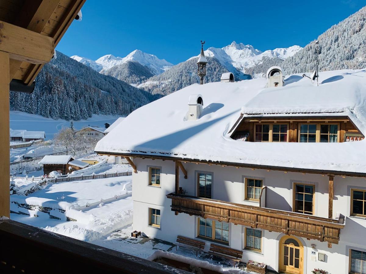 Apartments Grossgasteiger Rio Bianco/Weissenbach エクステリア 写真